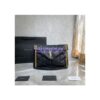 Replica YSL Saint Laurent Loulou Puffer Small Bag In Quilted Suede And Lambskin 577476 Black 2
