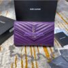 Replica YSL Classic Medium Kate Monogram Saint Laurent Tassel Satchel In Blue Crocodile Embossed Shiny Leather 354119 2