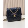 Replica Chanel 23P Ado Backpack Lambskin AS3884 Black