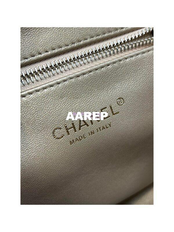 Replica Chanel 23P Ado Backpack Lambskin AS3884 Black 13