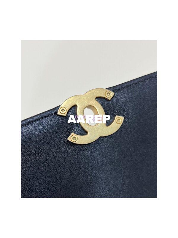 Replica Chanel 23P Ado Backpack Lambskin AS3884 Black 15