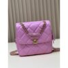 Replica Chanel 23P Ado Backpack Lambskin AS3884 Black