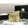 Replica Chanel 23P Ado Backpack Lambskin AS3884 White