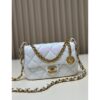 Replica Chanel 23SS Small Flap Bag in Lambskin AS4012 Black