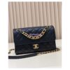 Replica Chanel 23SS Small Flap Bag in Lambskin AS4012 White
