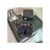 Replica Chanel 22SS Mules Lambskin and Fabric G38864 Black