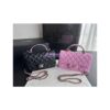 Replica Chanel 23P Mini Hobo Bag Lambskin AS3232 Light Pink (Limited Edition) 2