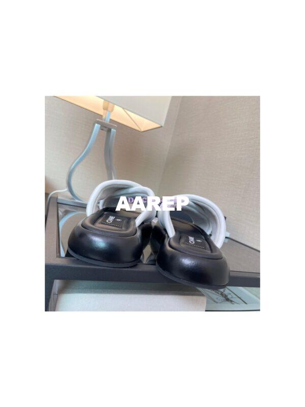 Replica Chanel 22SS Mules Lambskin G38864 White 8