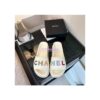 Replica Chanel 22SS Mules Lambskin G38864 White
