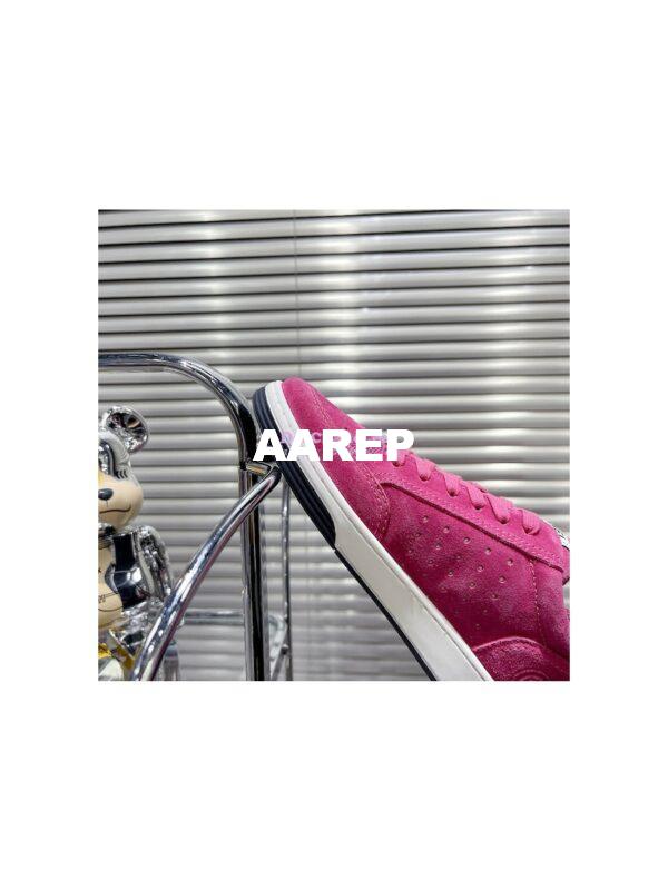 Replica Chanel Suede Calfskin Trainers G39225 Pink 7