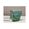 Replica Chanel Mini Messenger Bag Grained Calfskin AS3867 Black