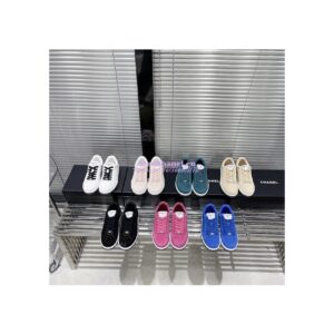 Replica Chanel Suede Calfskin Trainers G39225 Light Pink