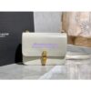 Replica Yves Saint Laurent YSL Carre Satchel In Smooth Leather 585060 Green 2