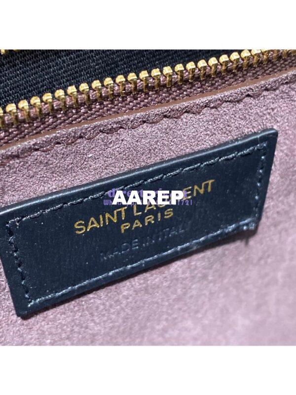 Replica Yves Saint Laurent YSL Carre Satchel In Smooth Leather 585060 Blanc 9