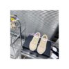 Replica Chanel 22P Lambskin Padded Pool Thong Logo Mule Flats G38888 2