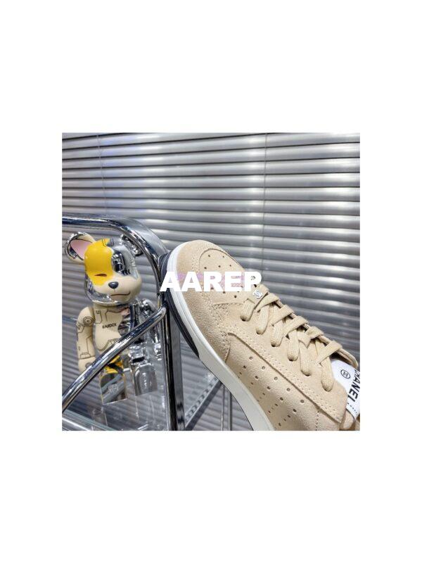 Replica Chanel Suede Calfskin Trainers G39225 Beige 10