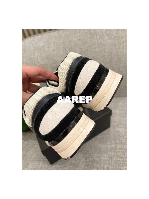 Replica Chanel Calfskin, Mesh & Suede Calfskin Trainers G39066 T04 11