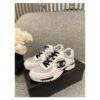 Replica Chanel Calfskin, Mesh & Suede Calfskin Trainers G39066 T01 2