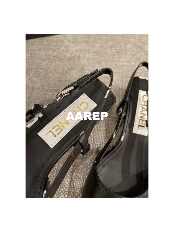 Replica Chanel 22SS Printed Lambskin 30mm 65mm G38976 G38974 Black 10