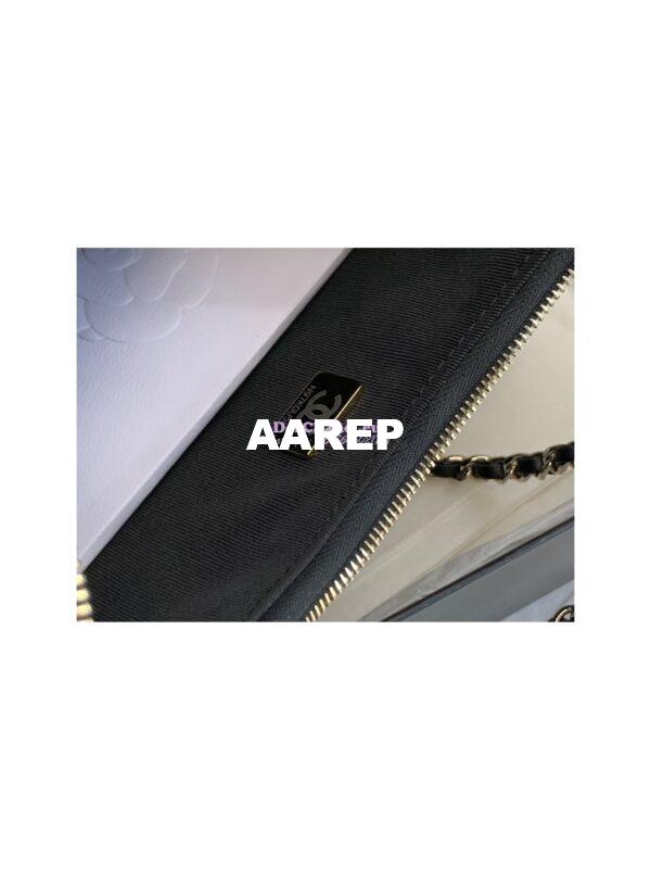 Replica Chanel 23P Small Hobo Bag Lambskin AS3917 Black (Limited Edition) 11