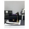 Replica Chanel 23P Small Hobo Bag Lambskin AS3917 Black (Limited Edition)