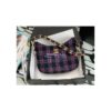 Replica Chanel 23C Wallet On Chain WOC in lambskin AP3009 Black 2