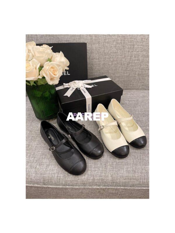 Replica Chanel Ballerina Lambskin Flats G38897