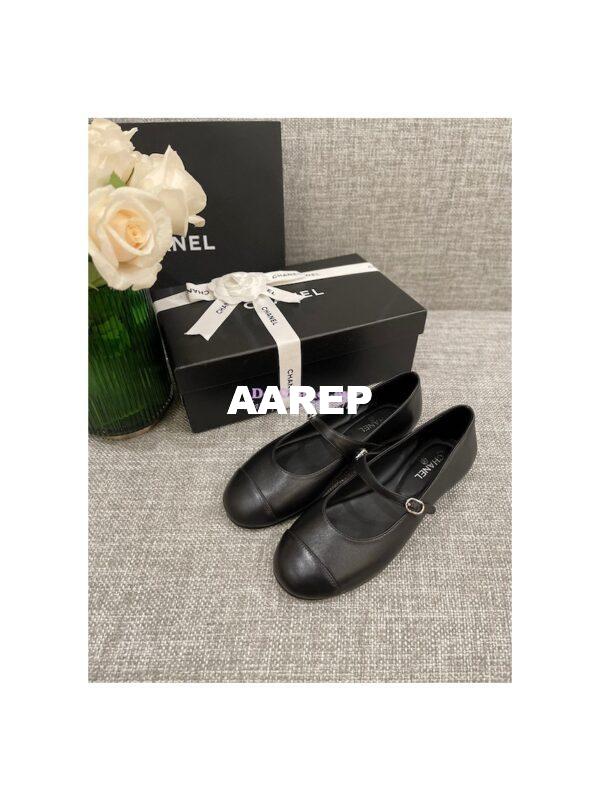 Replica Chanel Ballerina Lambskin Flats G38897 2