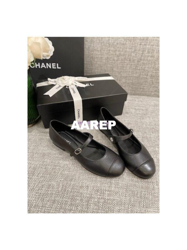 Replica Chanel Ballerina Lambskin Flats G38897 3