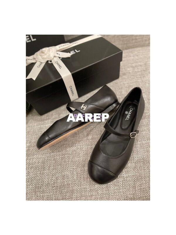 Replica Chanel Ballerina Lambskin Flats G38897 6
