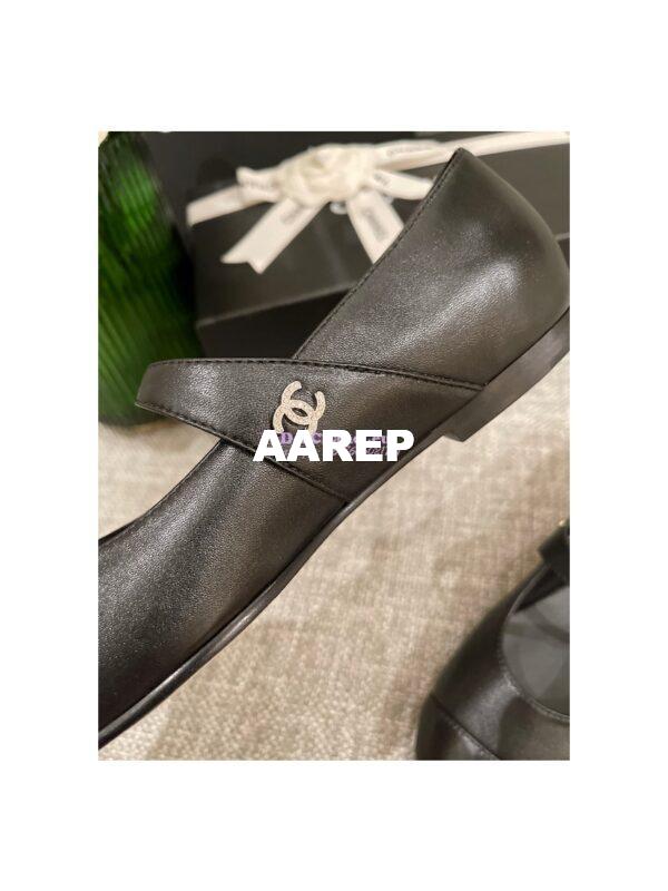 Replica Chanel Ballerina Lambskin Flats G38897 7
