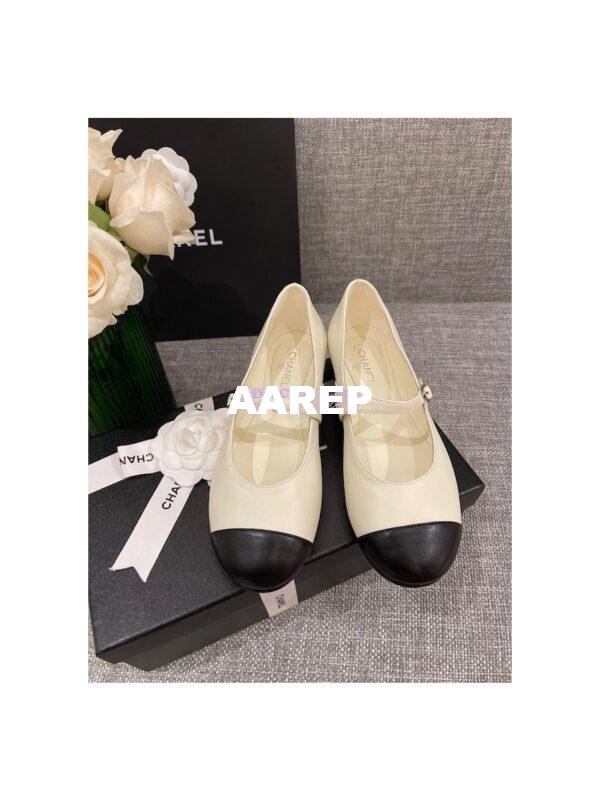 Replica Chanel Ballerina Lambskin Flats G38897 9
