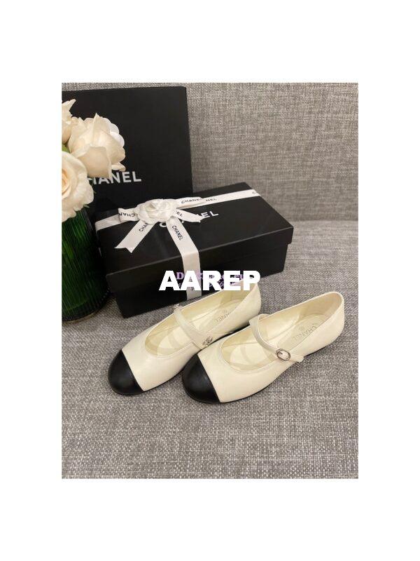 Replica Chanel Ballerina Lambskin Flats G38897 10