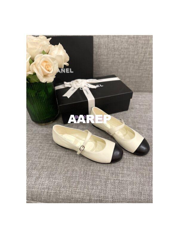 Replica Chanel Ballerina Lambskin Flats G38897 11