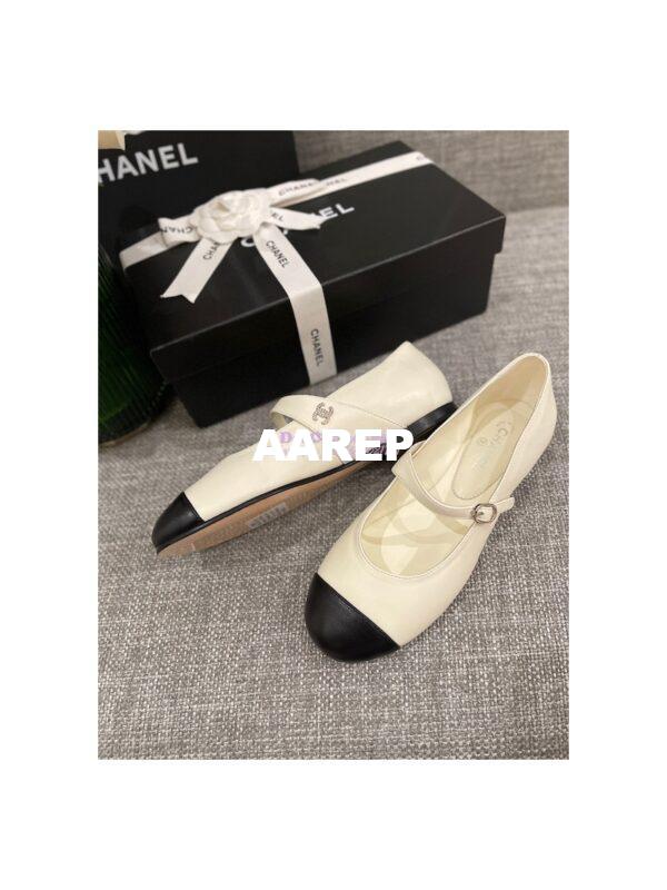 Replica Chanel Ballerina Lambskin Flats G38897 12