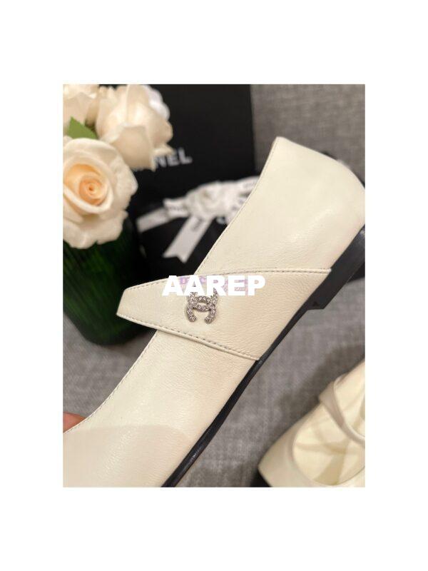 Replica Chanel Ballerina Lambskin Flats G38897 13