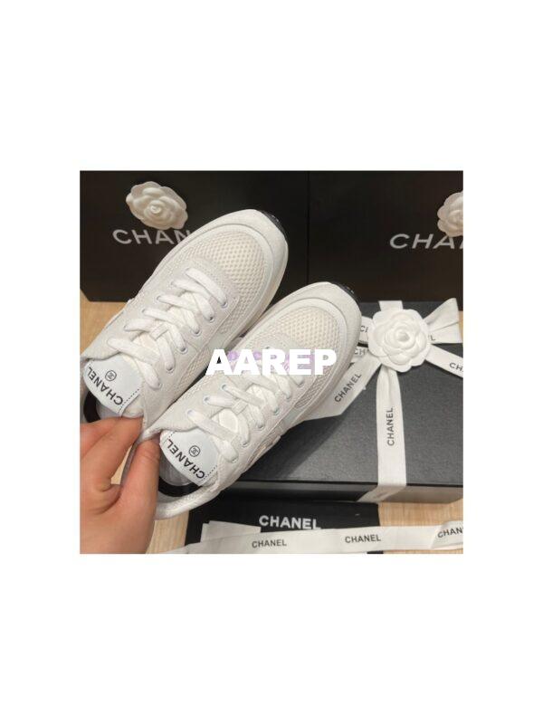 Replica Chanel Mesh and Suede calfskin Sneaker G38800 6