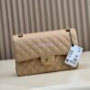 Replica Chanel 23C Wallet On Chain WOC in lambskin AP3009 Black