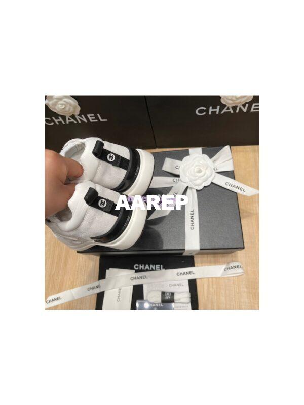 Replica Chanel Mesh and Suede calfskin Sneaker G38800 8