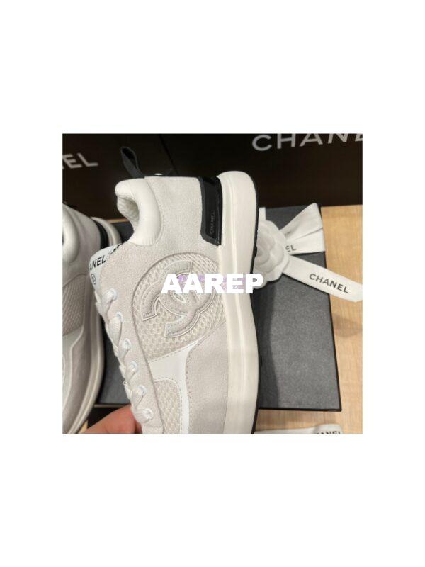 Replica Chanel Mesh and Suede calfskin Sneaker G38800 9