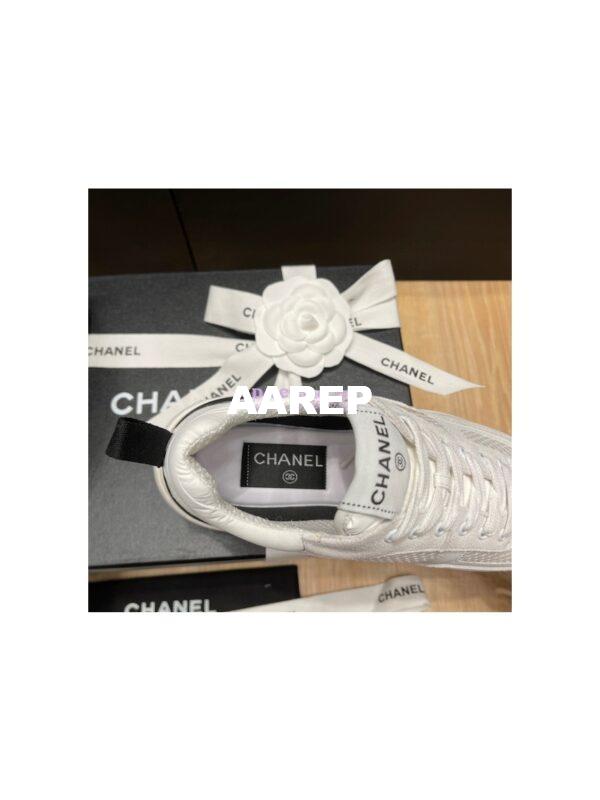 Replica Chanel Mesh and Suede calfskin Sneaker G38800 10