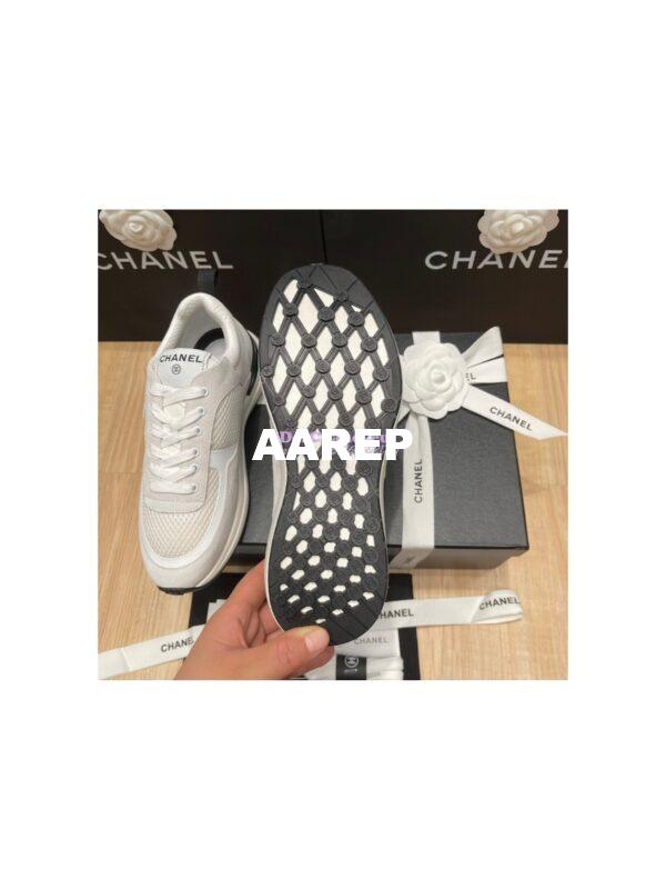 Replica Chanel Mesh and Suede calfskin Sneaker G38800 11