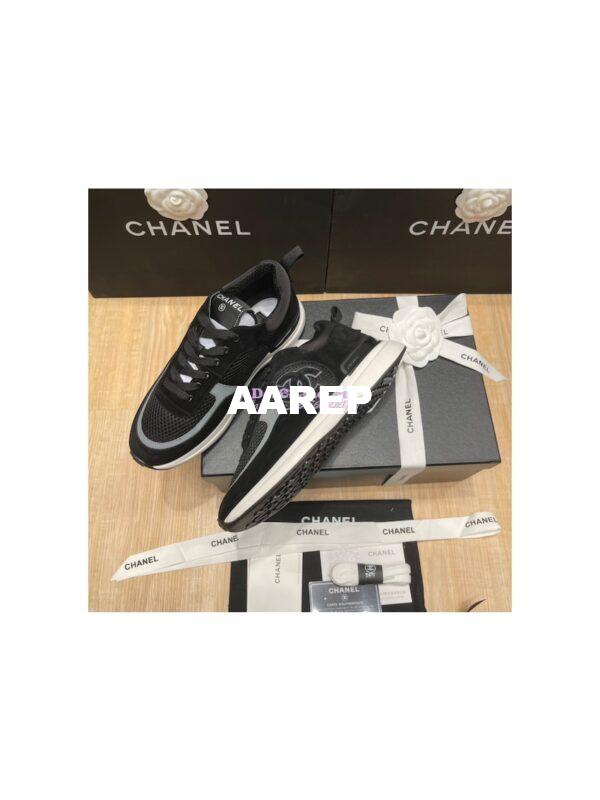 Replica Chanel Mesh and Suede calfskin Sneaker G38800 13