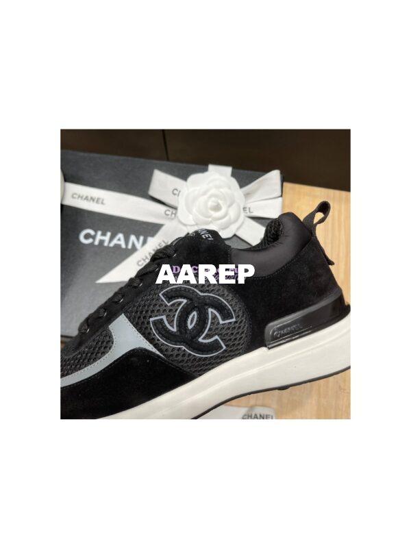 Replica Chanel Mesh and Suede calfskin Sneaker G38800 15