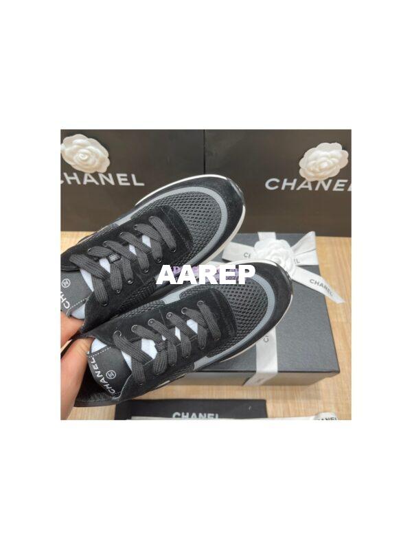 Replica Chanel Mesh and Suede calfskin Sneaker G38800 16