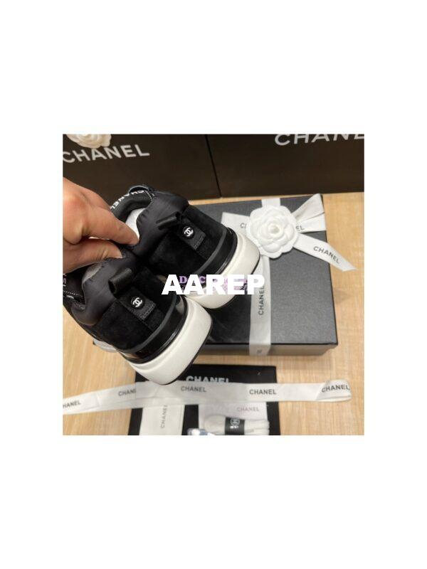 Replica Chanel Mesh and Suede calfskin Sneaker G38800 17