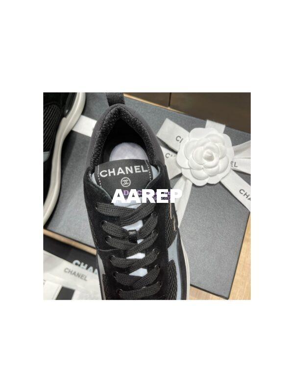 Replica Chanel Mesh and Suede calfskin Sneaker G38800 18