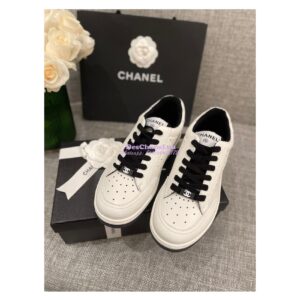 Replica Chanel 22s Calfskin Trainers G38808 2
