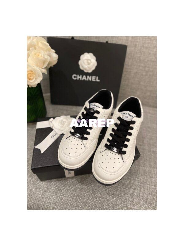 Replica Chanel 22s Calfskin Trainers G38808 4