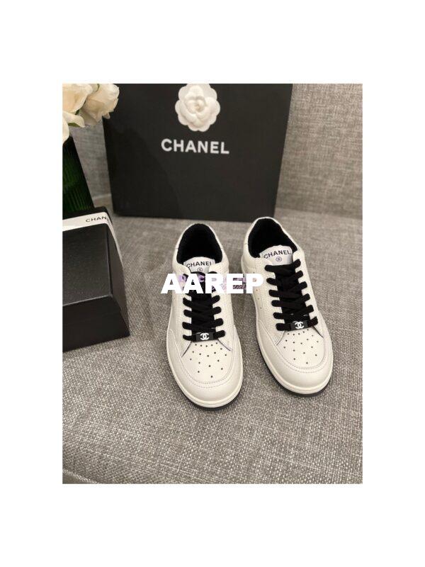 Replica Chanel 22s Calfskin Trainers G38808 5